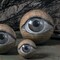 Styrofoam Eyeball Orbs Halloween Tabletop Decorations 3 1/2 Inch